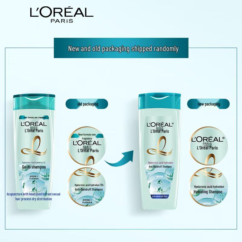 L'Oréal Hyaluronic Acid Hydrating Anti-Dandruff Shampoo