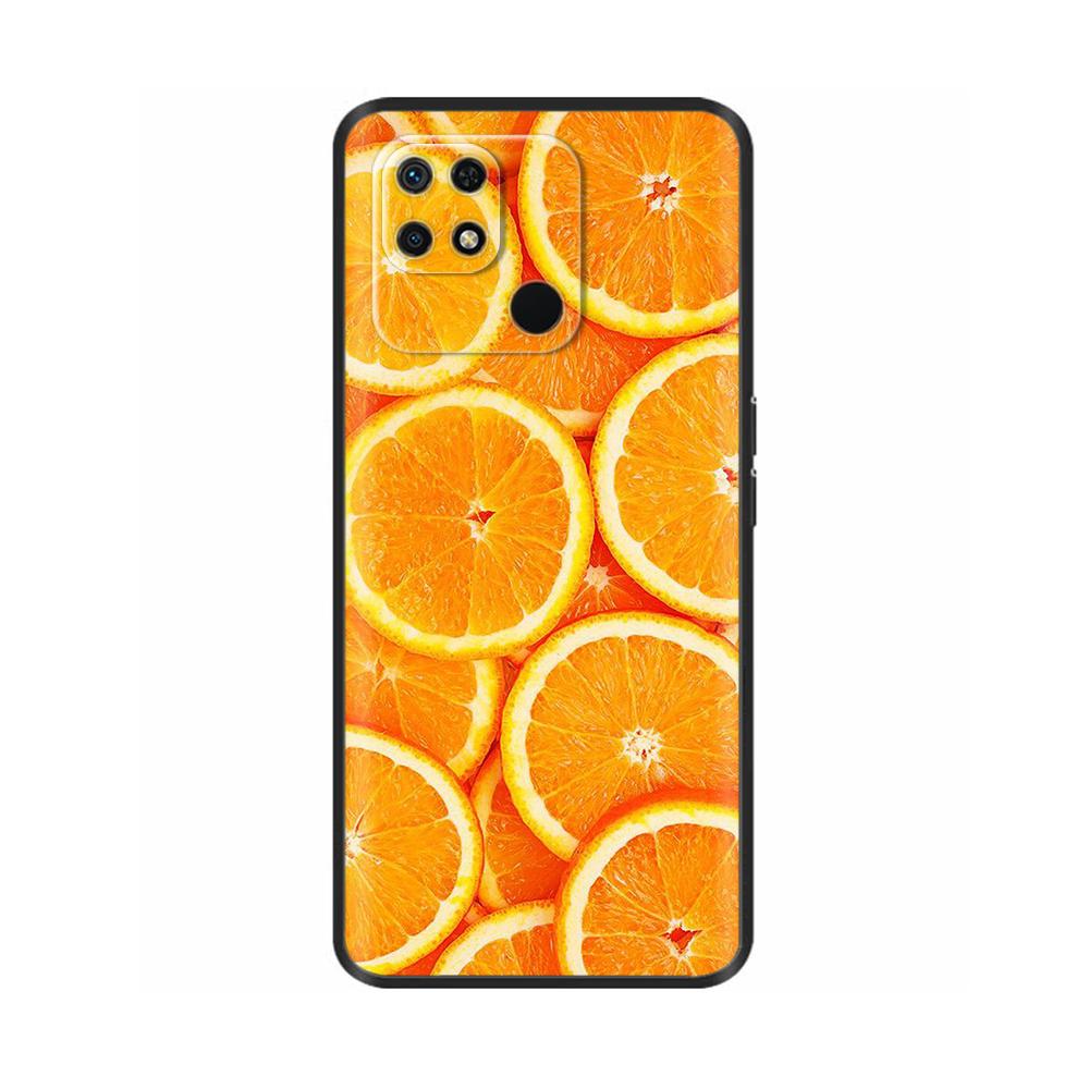 Cover For Xiaomi Redmi 10C Case For Redmi 10C Capas Phone Case Soft Black Silicone Bumper Back Case For Redmi 10C Fundas 6.71"