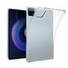Stoßfeste Silikonhülle für Xiaomi Pad 6 11' 2023 Tablet-Hülle, flexibel, ultradünn, transparent, Rückseite, Displayschutzfolie