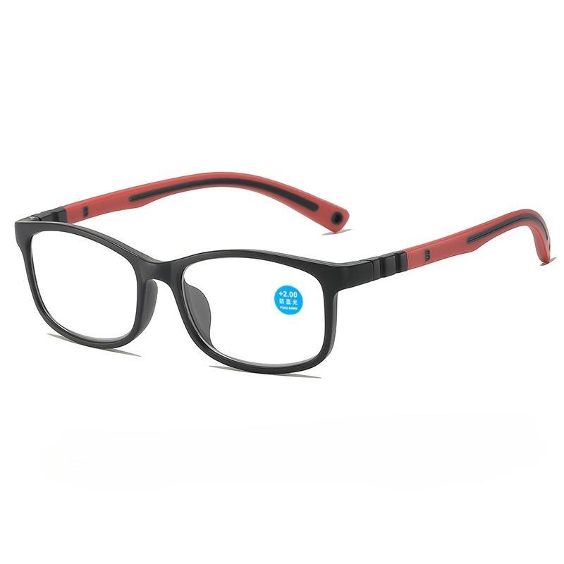 3 Kolory Okulary do Czytania Anty-Niebieskie Nowe Ultralekkie Kwadratowe Oprawki Zegarek Telefony Komórkowe Ochrona Oczu Okulary do Dalekowzroczności