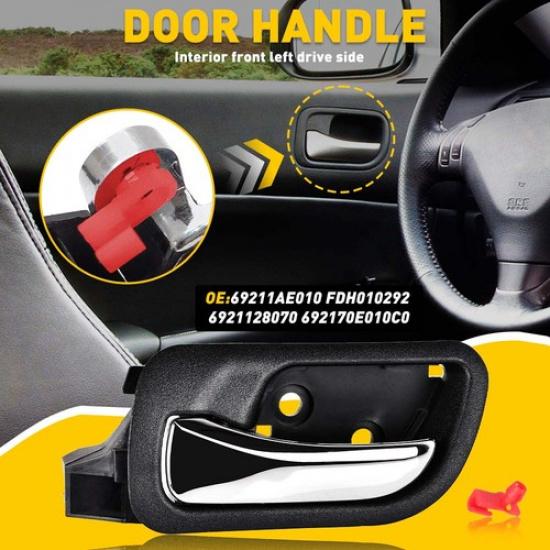 New Door Left Driver Handle Inner Front Interior Side LH ide Hand HO1352131