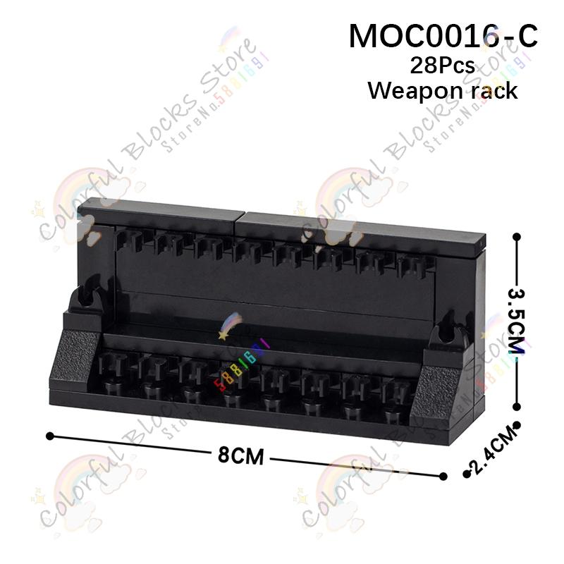 Military Series Modern Warfare Adult Building Blocks Set Toys Weapons Battlefield Outpost Tower Fort Artillery Block Model Gifts