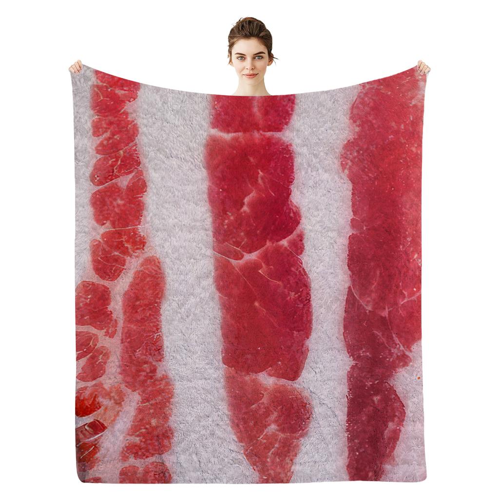 Hot Air Balloon Blanket Flannel Blanket Nap Blanket Blanket