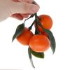 Artificial Orange Foam Material Fake Agriculture Gardening Display Tangerine for Greenhouse Planting Mature Fruits