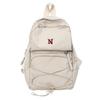New hiking, hiking, outdoor drawstring, small backpack, light, simple and fashionable men's and women's backpack.