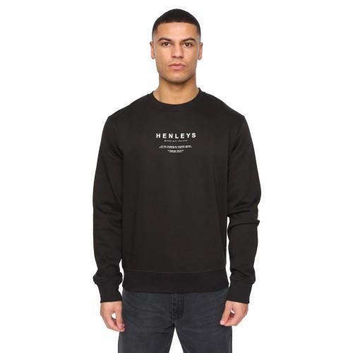 Henleys Mens Henstack Crew Neck Sweatshirt