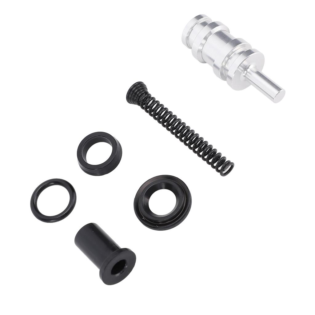 Front Master Cylinder Rebuild Kit 45072 96 11 16 Inch Bore Diameter Replacement for Dual Discs Models 1996 2017