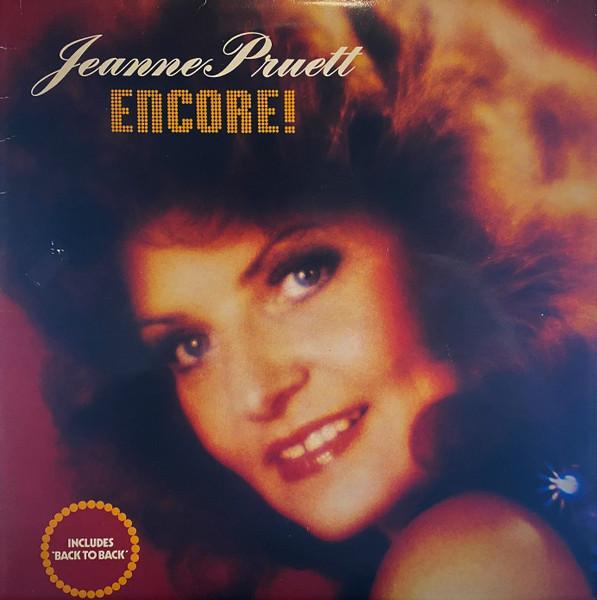 

Виниловая пластинка JEANNE PRUETT Encore PL25290 RCA 1979 UK Кантри/Фолк Б/у