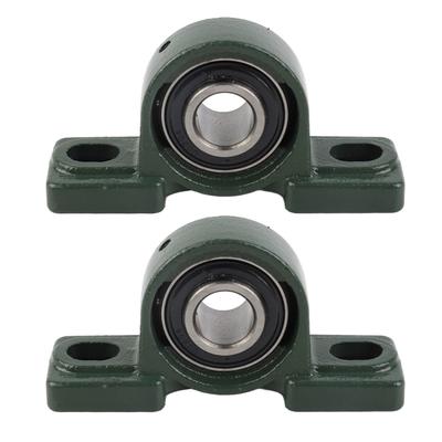 2 szt. UCP204 łożysko ślizgowe łożysko kulkowe średnica otworu 20mm