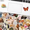 10 30 50PCS Cartoon Zoo Wild Animals Stickers Kawaii Dog Pig DIY Kids Toys Phone Skateboard Laptop Decals Graffiti Sticker F5