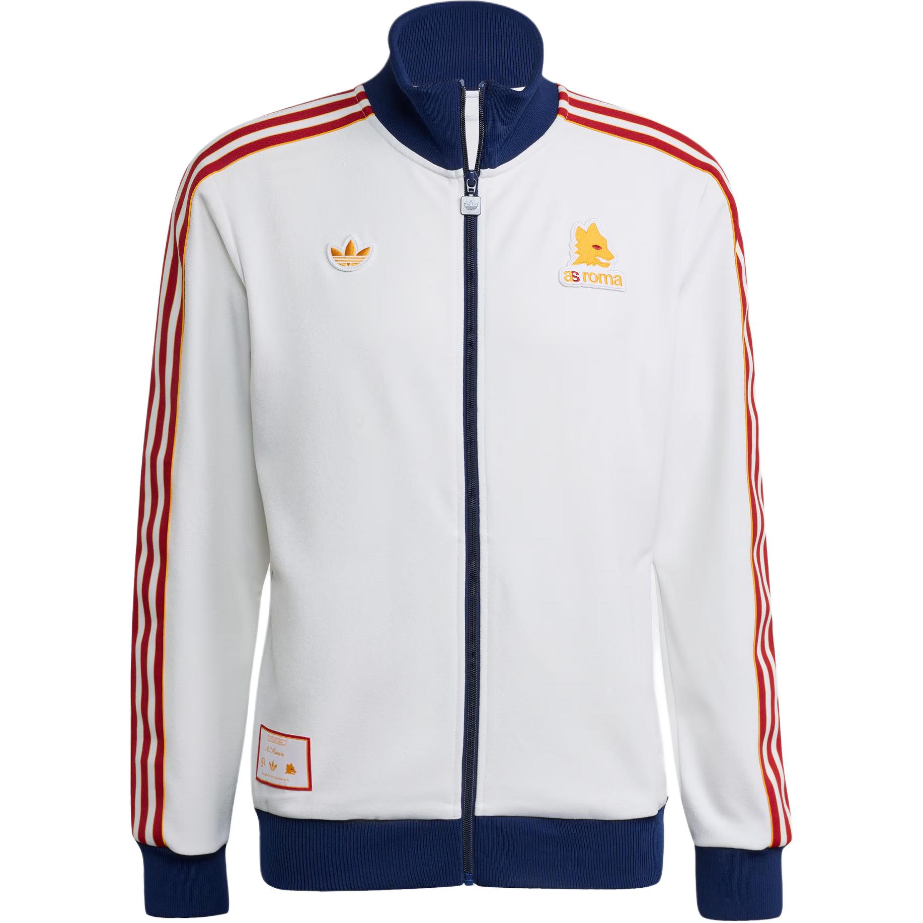 Adidas Originals Track AS ROMA TERRACE ICONS Jacket Men s JM2127- S