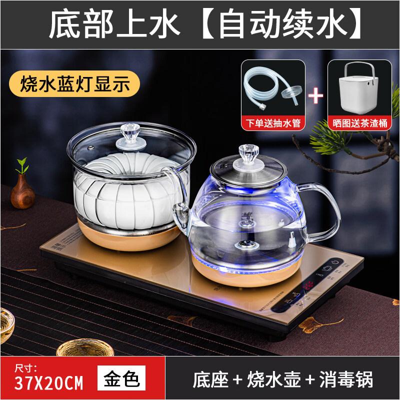 ZISIZ Automatic Electric Tea Maker with Water Pump