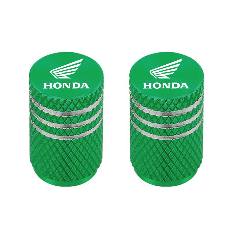Motorcycle Wheel Tire Rim Valve Stem Caps Covers For Honda CBR 125R 954 600 F4i 650F 650R 1100XX 1000F CBR 600RR 1000RR