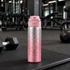Mist Water Bottle with Built-in Mister Sprayer Portable for Gym Goers, Commuters