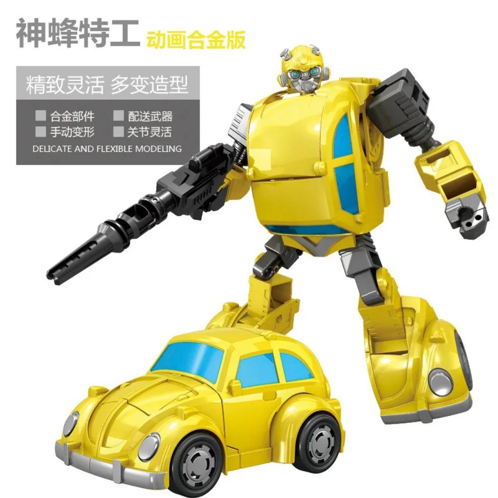 

Игрушки-трансформеры BMB BAIWEI OP Commander Bumbleb Hound Shockwave Grimlock Prowl Ironhide Модель фигурки Экшн Деформированный робот