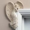 Beautiful Gift Goddesses Sculpture Door Frame Decoration Angel Wing Sculpture Angel Wing Pendant