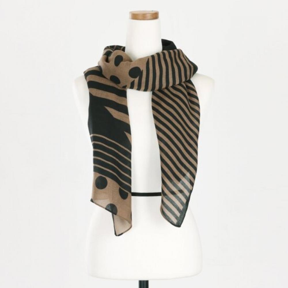 Shop Dot Women S Long Scarf Beige Drn wSc 0774
