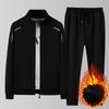 2024 Men's Plus Velvet Hoodie Set