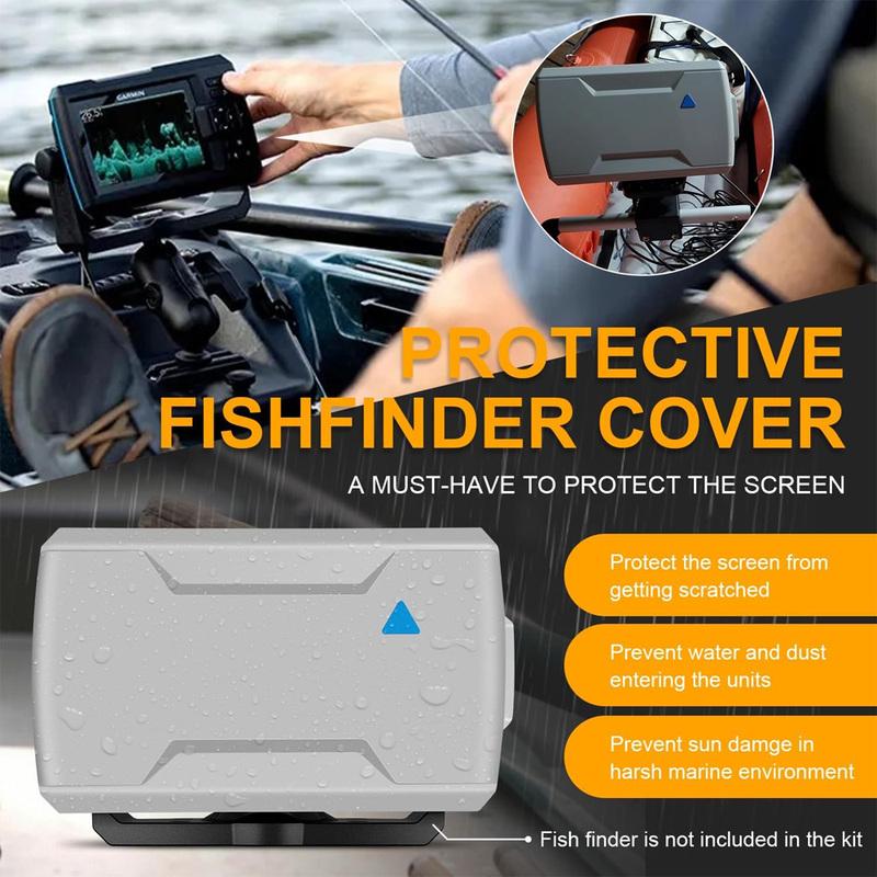 010-12441-02 Protective Sun/Dust Cover for Garmin 7" Striker Fish Finder, Fit for Striker 7cv, 7dv, 7sv, Vivid 7cv, Devices
