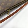 [Pre-Owned] Pochette Monogram Zip Closure PVC Handbag - Good #IJOPJV