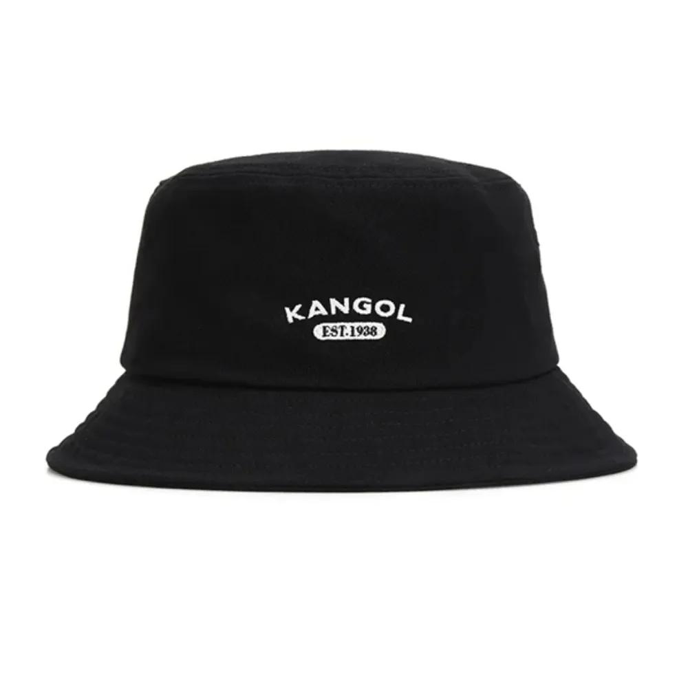 [KANGOL] Arched Logo Bucket 4600 Cap A3 KRFHCA46000 BK KRFHCA46000 BK