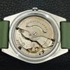 AUTOMATIC 46941 VINTAGE ORIENT JAPAN MENS GREEN COLOR DIAL WATCH A701817-5 R207-a701817