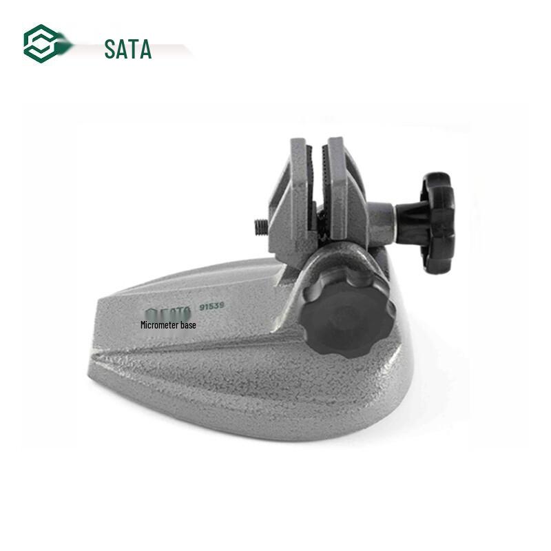 SATA IP65 Digital Micrometer Base