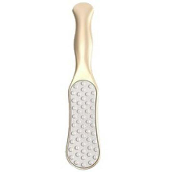 Stainless Steel Foot File & Scrubber: Dead Skin Remover, Corn Remover, Skin Grinding, Foot Care Washing Brush