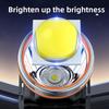 Powerful Induction Headlamp Smart Waterproof Head Flashlight New USB Rechargeable Headlight