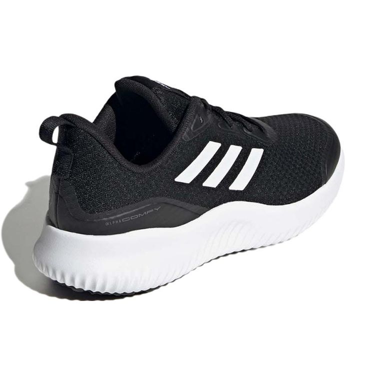 Adidas Alphacomfy Black White Unisex Sneakers Core-Black Cloud-White GX1789