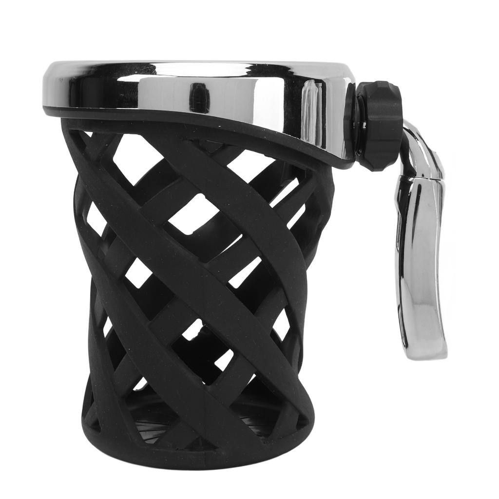 Motorcycle Water Cup Holder Lightweight Versatile Rugged Stable Drink Cup Holder for Gold Wing GL1800 F6B