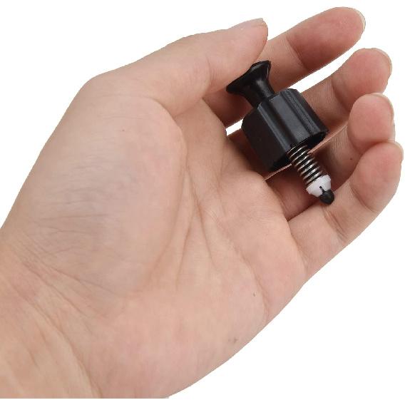 Pressure Release Valve , Pressure Relief Valve Sprayer Accessories , PP Automatic Safety Bleed Valve with Relief Valve , for Outdoor Manual Sprayer