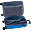 Mickey Chariot de Cabine 20" Valise à roulettes Cadenas de sécurité Valise légère Bleu Marine 34,5 x 20 x 55 cm, Bleu Marine,