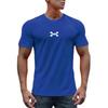 Sport T-Shirt Herren Bedruckt Atmungsaktiv Mesh Schnelltrocknend Laufen Fitness Kurzarm T-Shirt Lässig Outdoor Street Locker Top