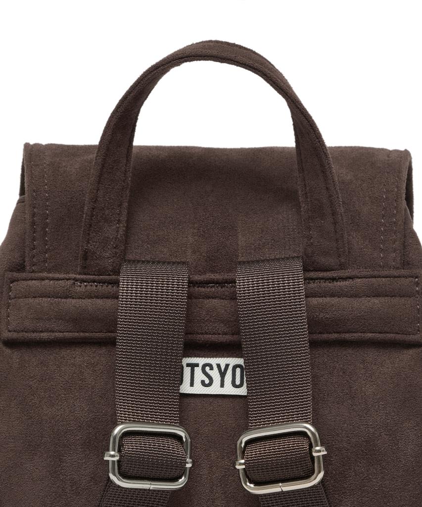 Lotsyou Lotsyou_Nostalgia Chubby Backpack Brown