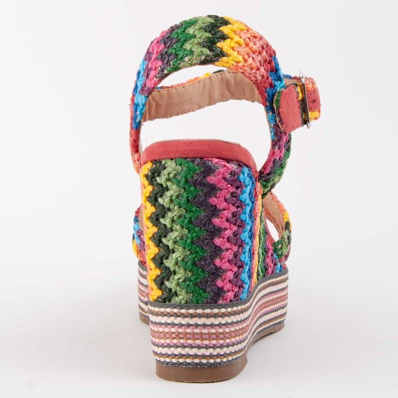 Keilsandalette für Damen. Montevita Salia8 102978