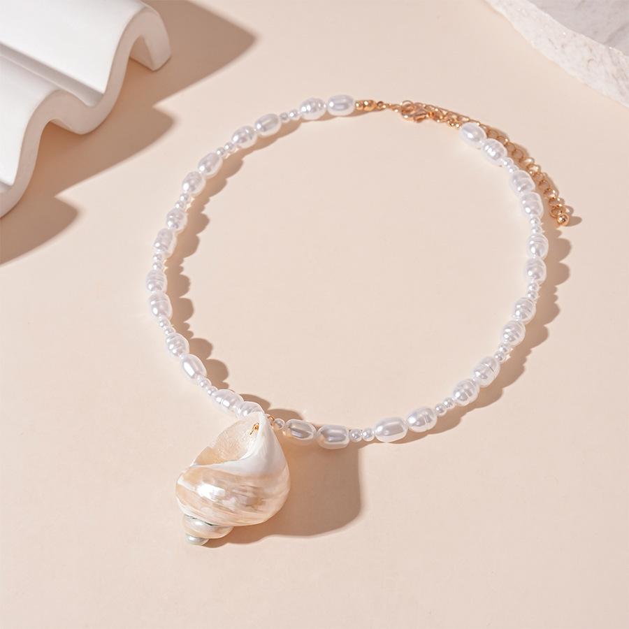 Seaside Vacation Wind Starfish Ocean Series Silver Needle Earrings Summer Personality Temperament Necklace Bracelet Earrings