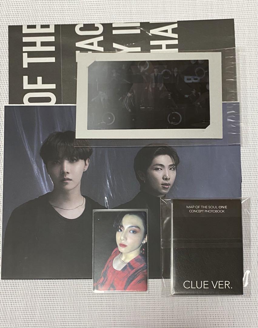 

[USED] No missing Jungkook JUNGKOOK BTS MOS CLUE ver