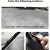 1pc Portable Car Wiper Repair Tool & Polisher - Handheld Rain Wipe for Quick Fix of Dirt, Bird Droppings, Water, Bug Residue.