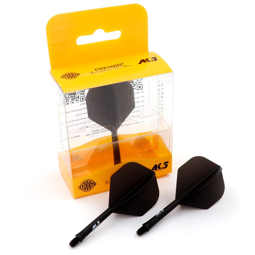 

CUESOUL ROST series integrated shaft and flight standard shape L 3-piece set CSAK-51XL