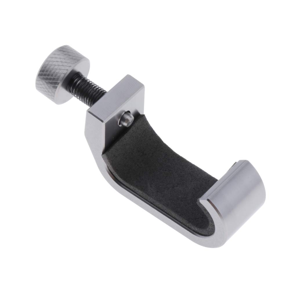 Freneci New Bag Frame Hook Crotch Tip Vespa All Models GTSLX LXV 5010, Titanium