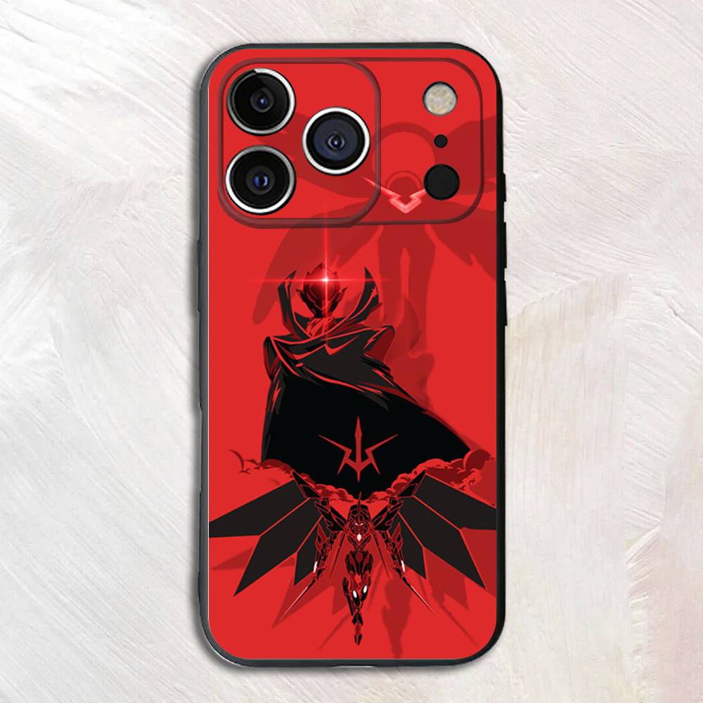 

Аниме L-Лелуш Силиконовый Мягкий Чехол Для Телефона Для iPhone17,16,15,14,13,12 Pro Max Plus X XR SE Чехол iPhone13mini