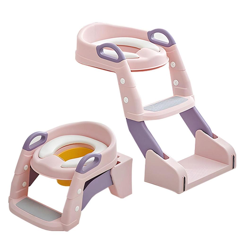 Goripedia Potty Toilet Premium PU Potty Toilet Toilet Foldable Space Ultra Lightweight X Load Capacity Bottom For Baby Boys and Girls From Around 1
