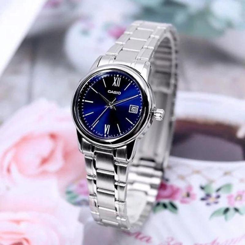 Zegarek Damski Casio LTP-V002D-2B3UDF + BOX
