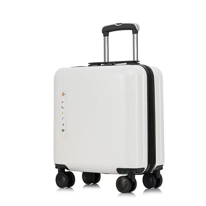 Yinuoshi 18-inch Carry-on Lightweight Suitcase
