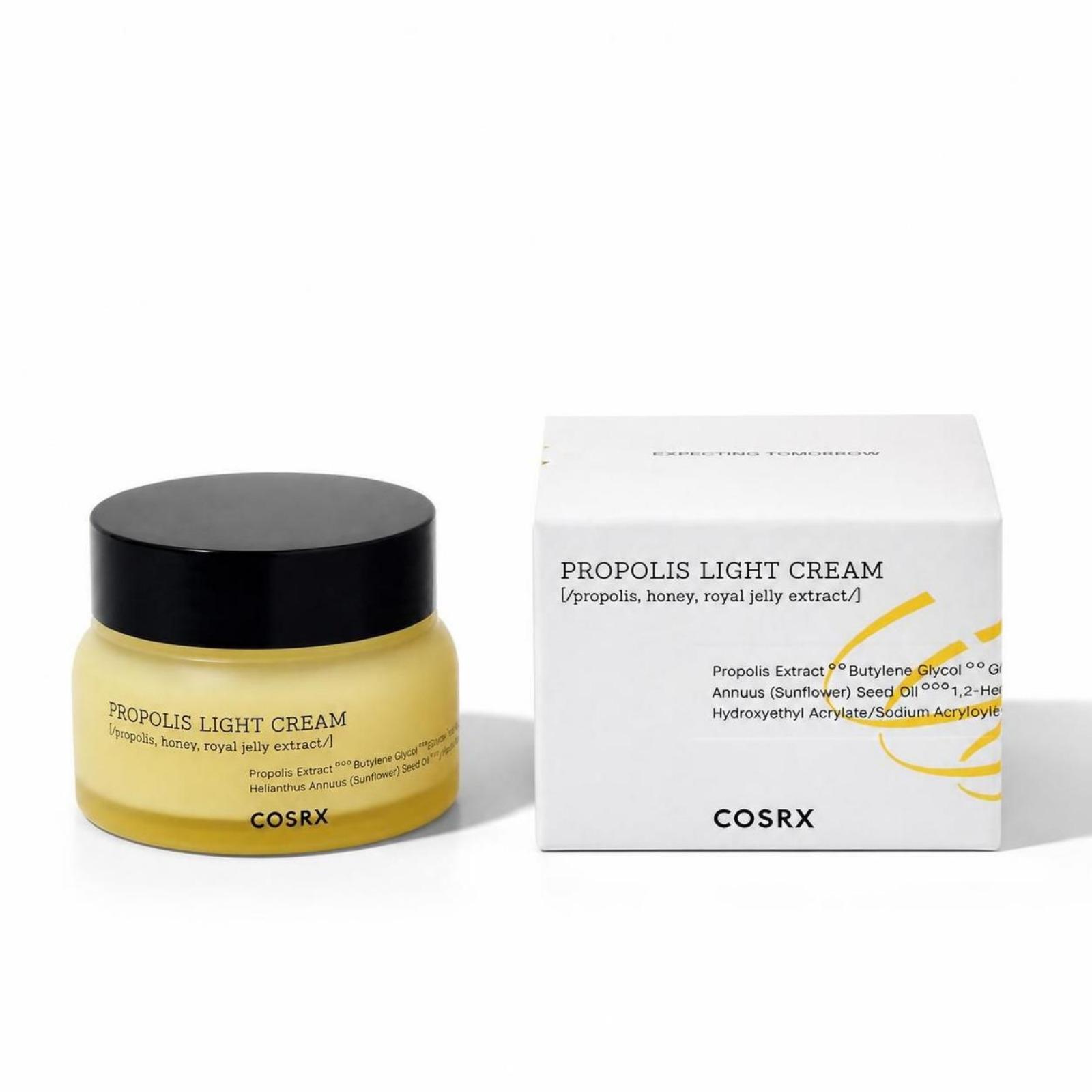 COSRX Full Fit Propolis Light Cream Deep Hydration & Radiance Moisturizer 65ml / EXP 2027.06