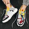 New Colorful Sneakers Men Tenis Breathable Mens Casual Shoe  Summer Male Couple Shoes Light Black Trainers Zapatillas Hombre