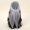 Spring - New  75Cm Square Scarf Women'S Temperament Headscarf Versatile Fashion Decorative Silk Scarf Looks Good