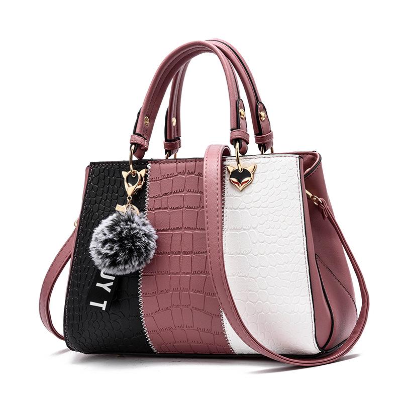 2025 Women's Large Capacity Stone Pattern Handbag: Korean Style Crossbody