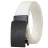 Nylon Braided Belt For Men, Rotating Cloth Belt Buckle Belt Ly36-25948-1